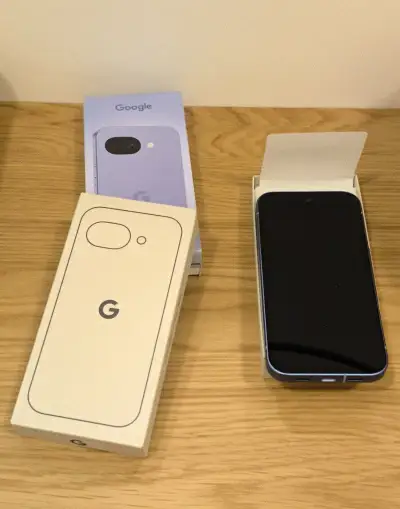 Google Pixel 10a 128 GB Lavender nový, nepoužitý
