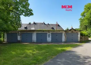 Prodej garáže, 20 m², Ostrava, ul. Vývozní