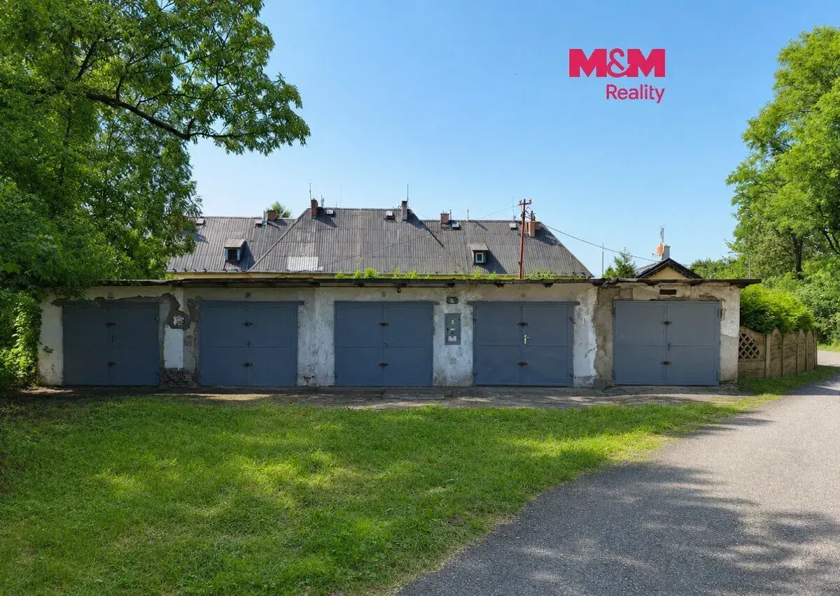 Prodej garáže, 20 m², Ostrava, ul. Vývozní