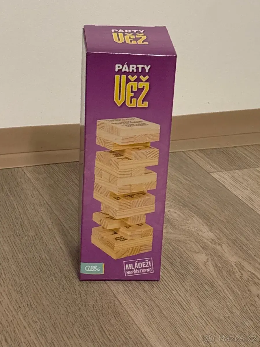 Párty věž Mládeži nepřístupno