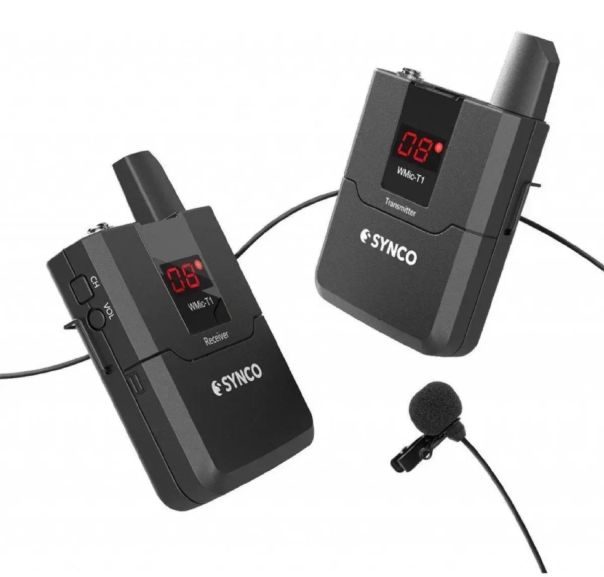 SYNCO WMic-T1 bezdrátový UHF mikrofonní systém