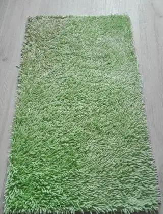 Zelený koberec