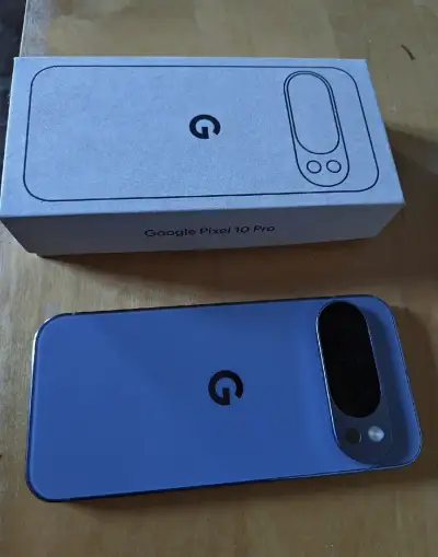 Google Pixel 10 pro 256