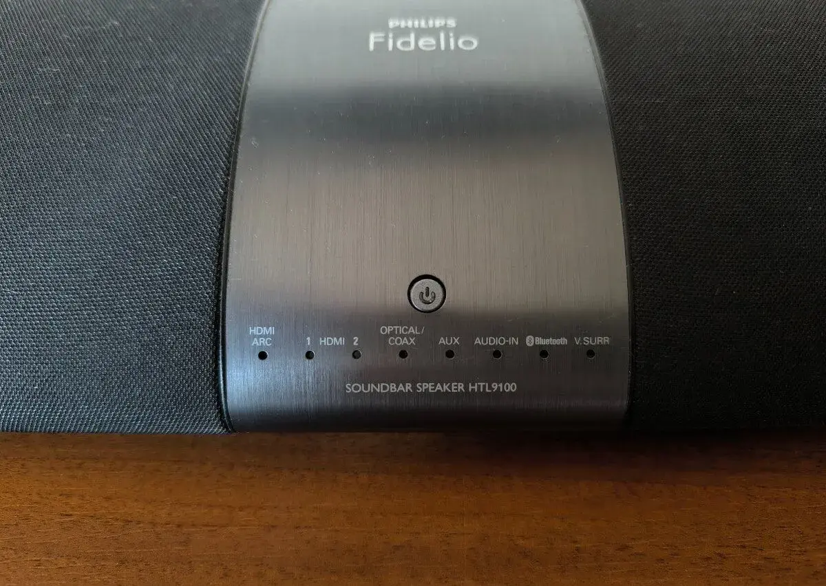 Philips Fidelio HTL9100 Soundbar