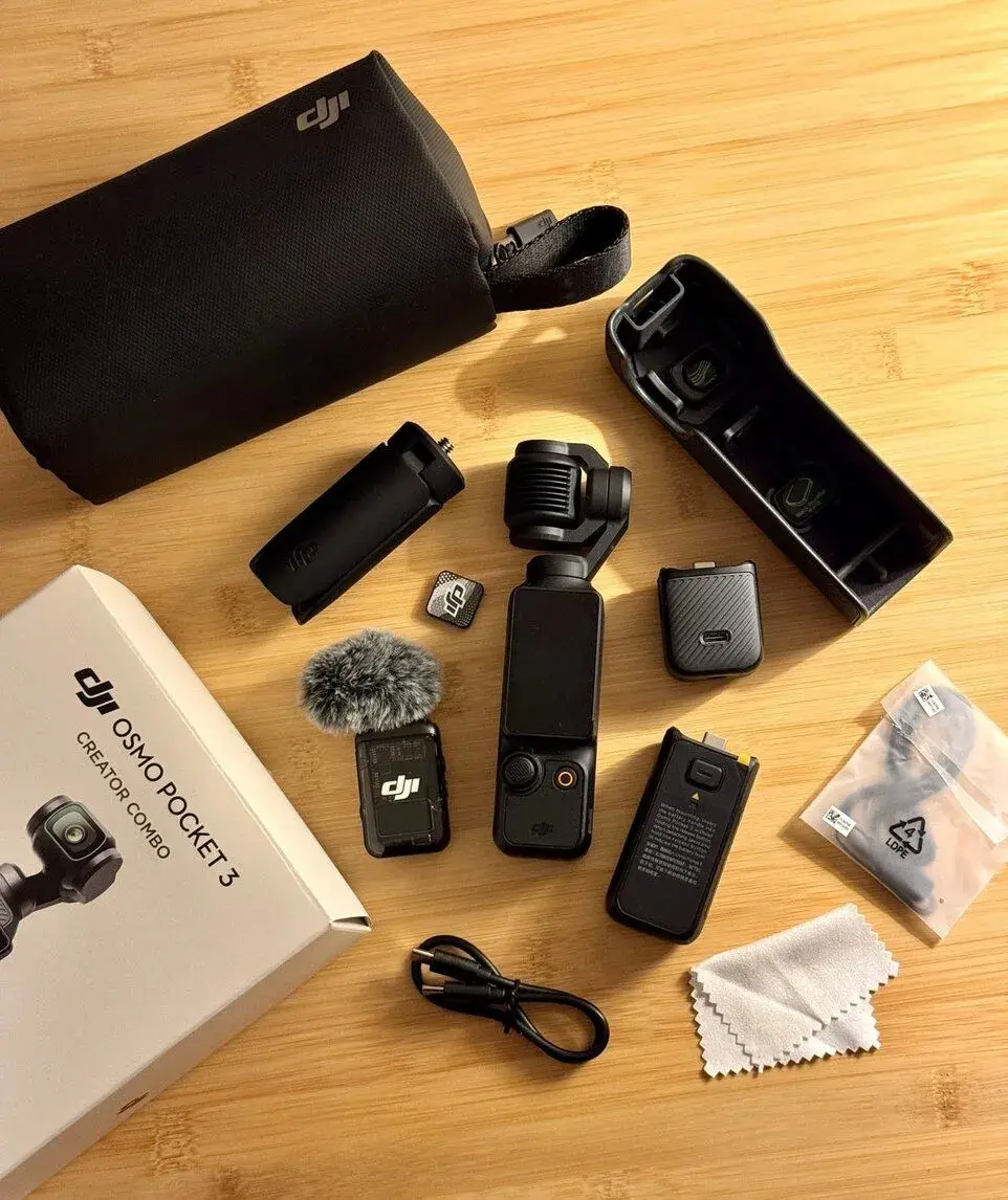DJI Osmo Pocket 3 Creator Combo