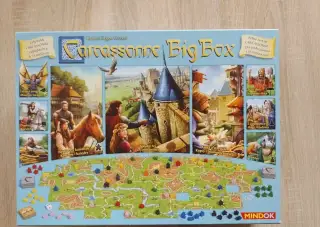 Carcassonne Big box