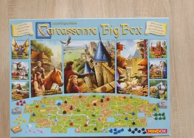 Carcassonne Big box