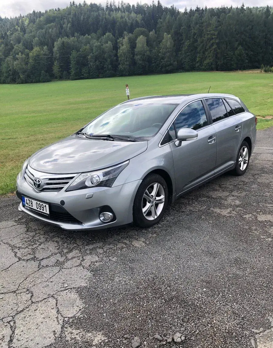 Toyotu Avensis combi r.v.2012. Diesel T27