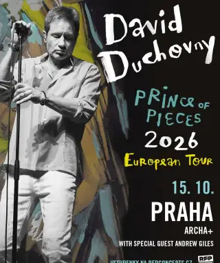 David Duchovny + support: Andrew Giles - 15. 10.