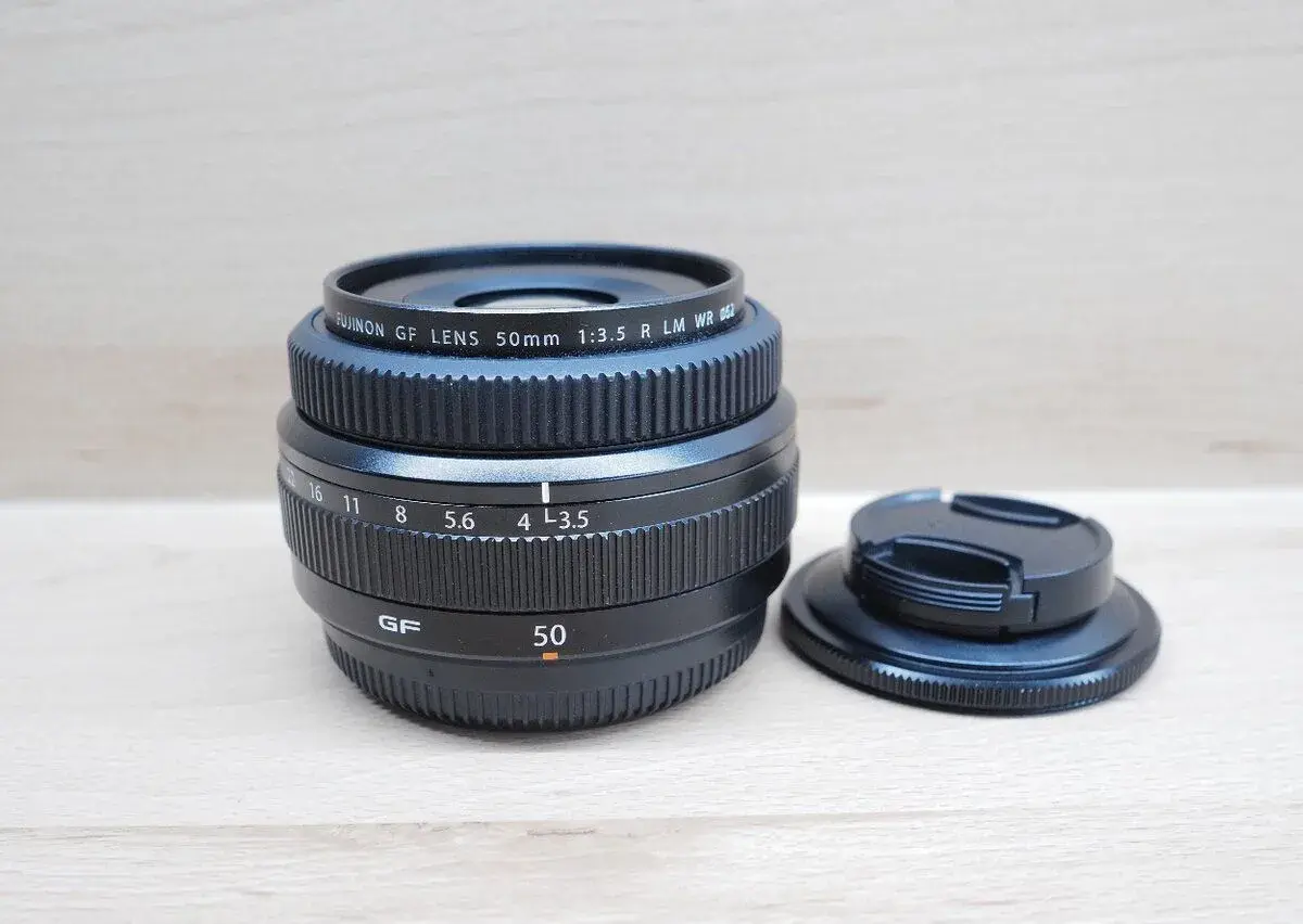 Fujinon GF 50mm f/3.5 R LM WR