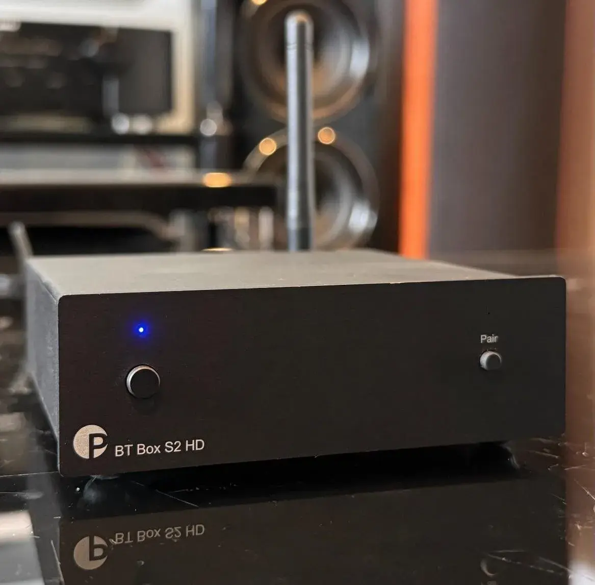 Pro-ject BT Box S2 HD bluetooth streamer