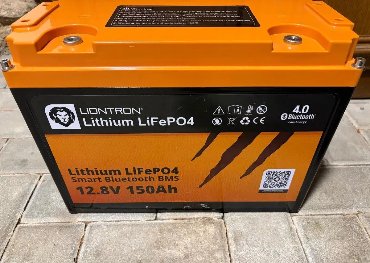 Liontron LiFePO4 12.8V 150Ah