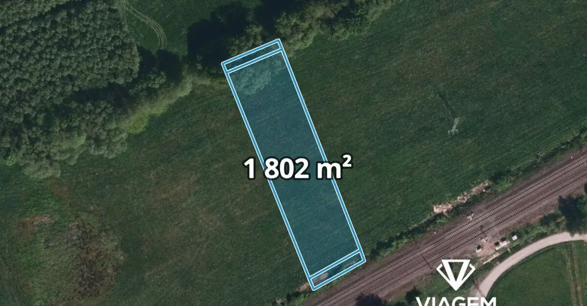 Spekulační - stát 1 802 m²