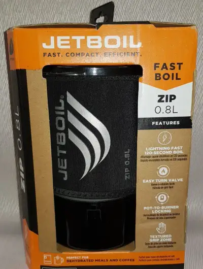 Turistický vařič Jetboil Zip 2.0, 0.8L, nepoužitý
