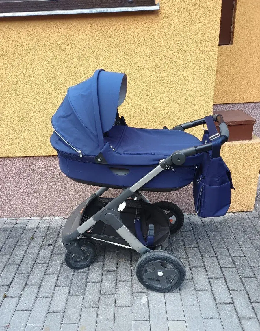 Kočárek Stokke Trailz