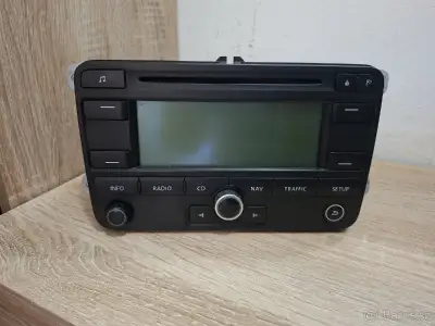 Autorádio Volkswagen Rns 300 cz menu