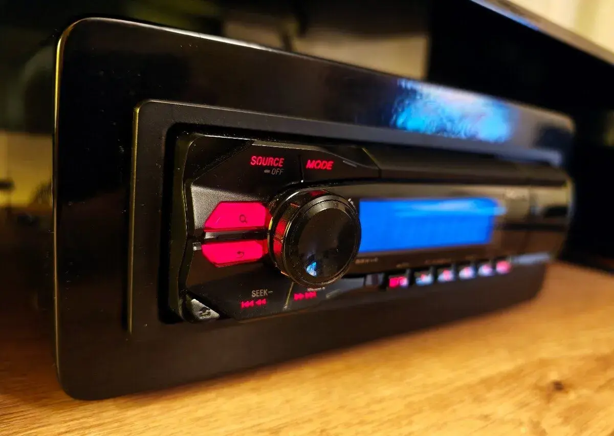 Auto rádio Sony Sony DSX-A40UI