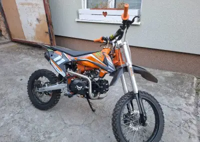 Pitbike Leramotors 125 el-start