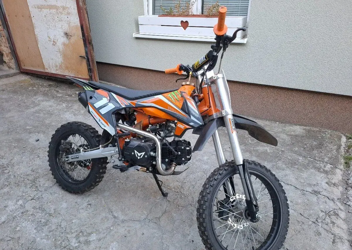 Pitbike Leramotors 125 el-start