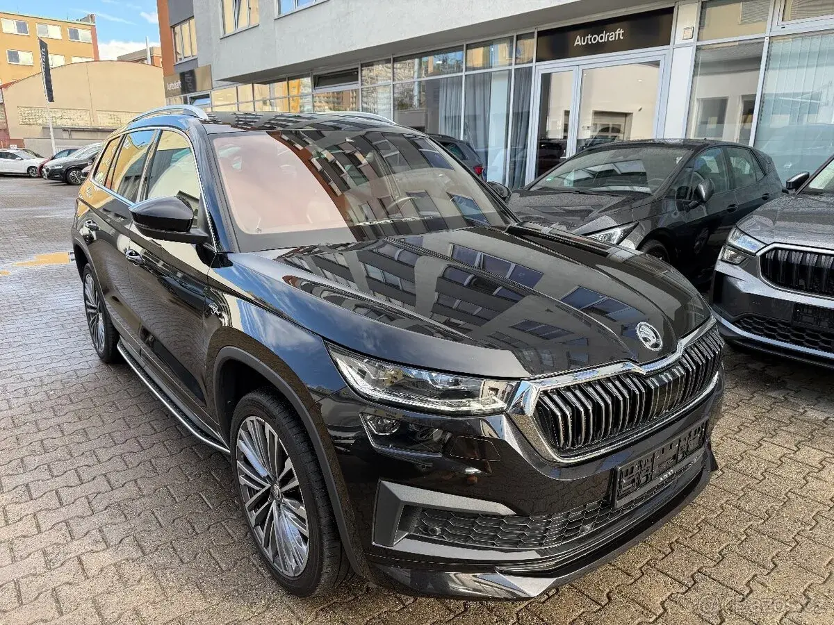 Škoda Kodiaq – 2023, 108 938 km