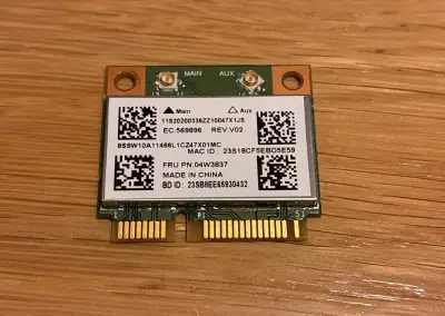 Wifi a Bluetooth modul BCM943142HM