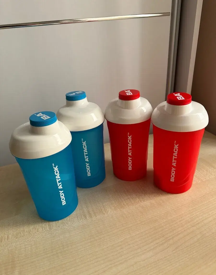Sportovní šejkery na protein
