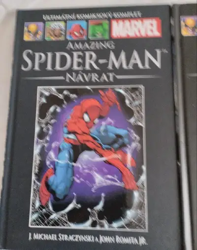 Komiksové knihy 3 kusy
