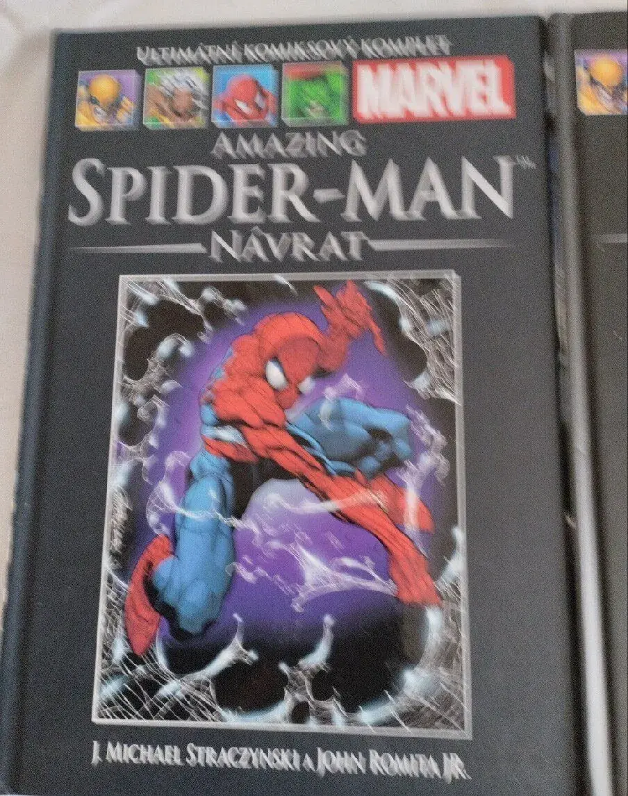 Komiksové knihy 3 kusy