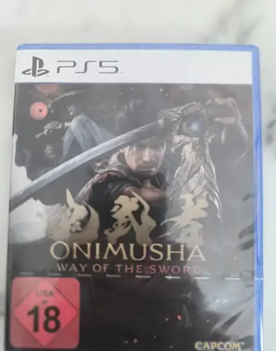 PS5 hra Onimuscha way of the sword