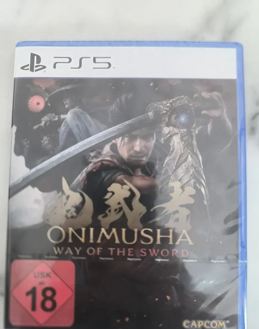 PS5 hra Onimuscha way of the sword