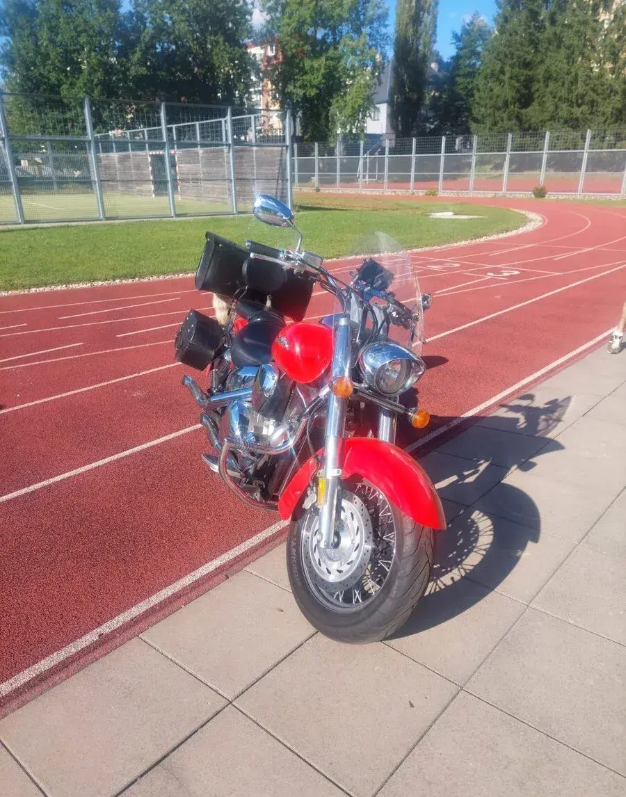 Moto HONDA VTX 1300S