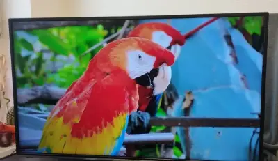 Smart led 4k UHD tv JVC 43" 108 cm