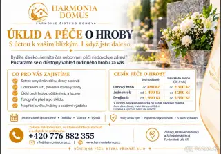 Úklid hrobů a pravidelná péče – celá ČR
