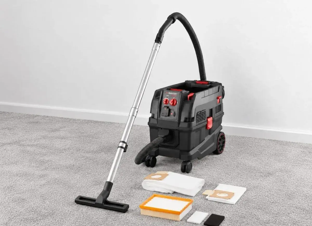 NOVÝ Průmyslový vysavač 1300 W třída filtrace H