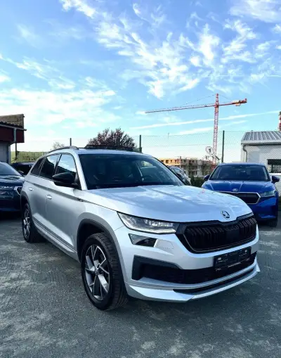 Škoda Kodiaq – 2024, 148 000 km