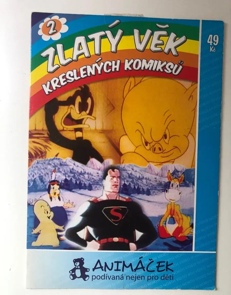 DVD - Zlatý věk kreslených komiksů 2