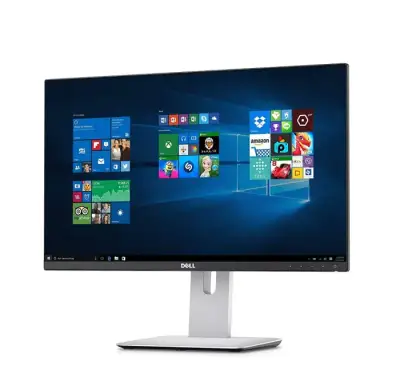 Dell U2414Hb, 24" FullHD monitor, 1920x1080, 8ms