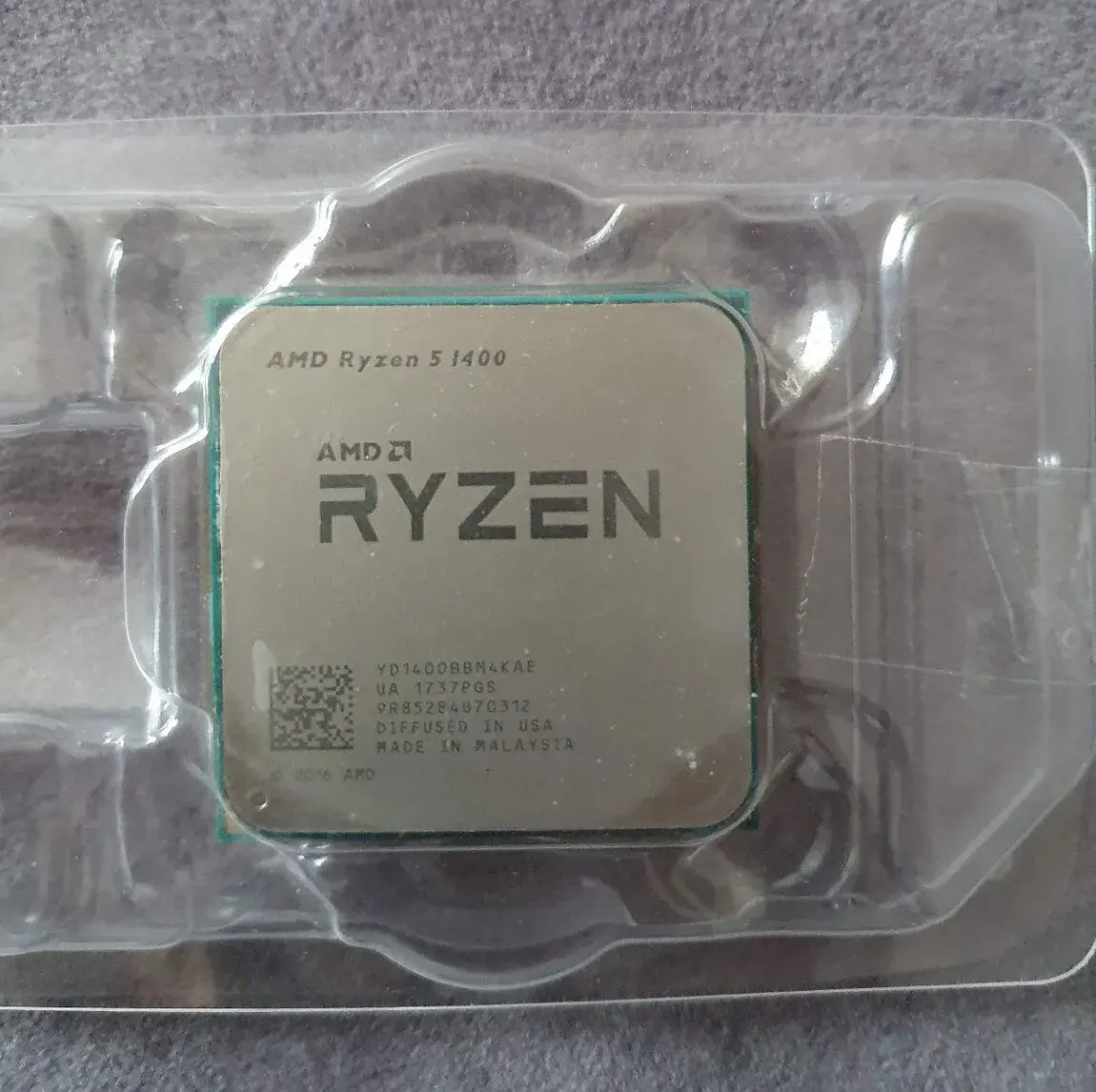 Procesor AMD Ryzen 5 1400