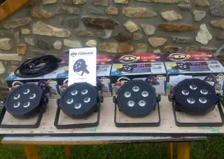 LED světla značky ADJ