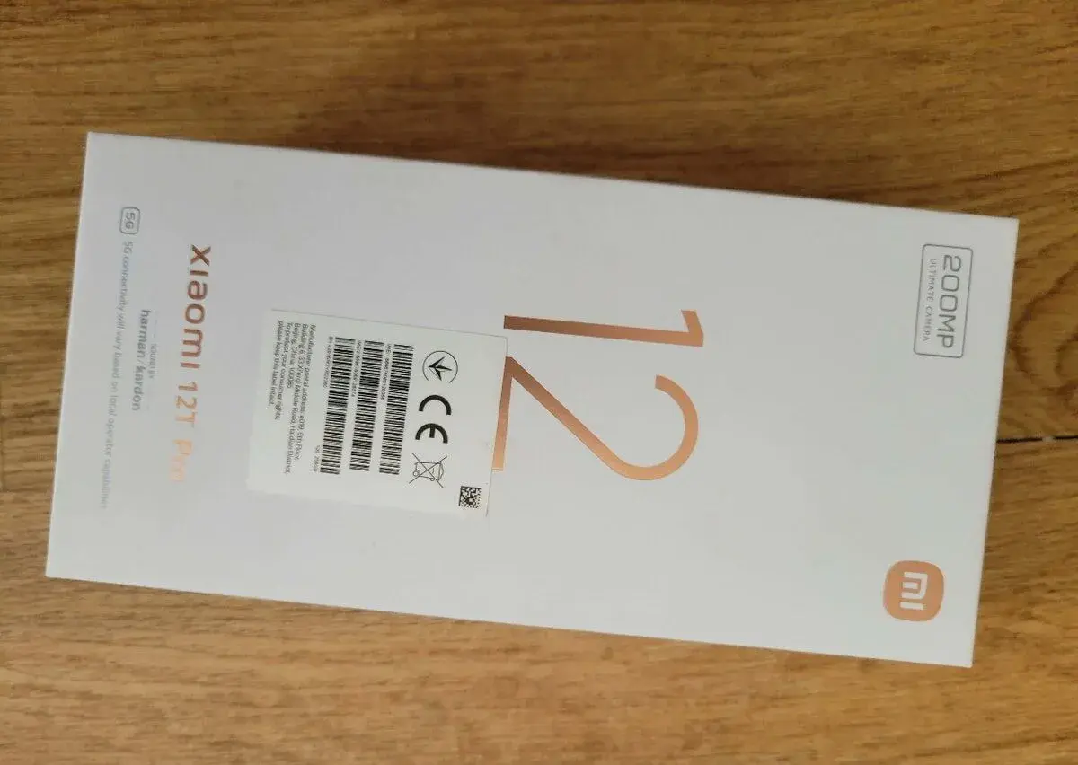 Xiaomi 12T Pro