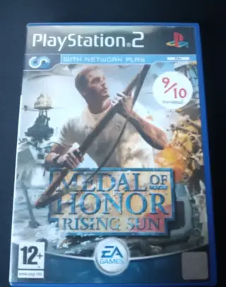 Medal of Honor rising sun