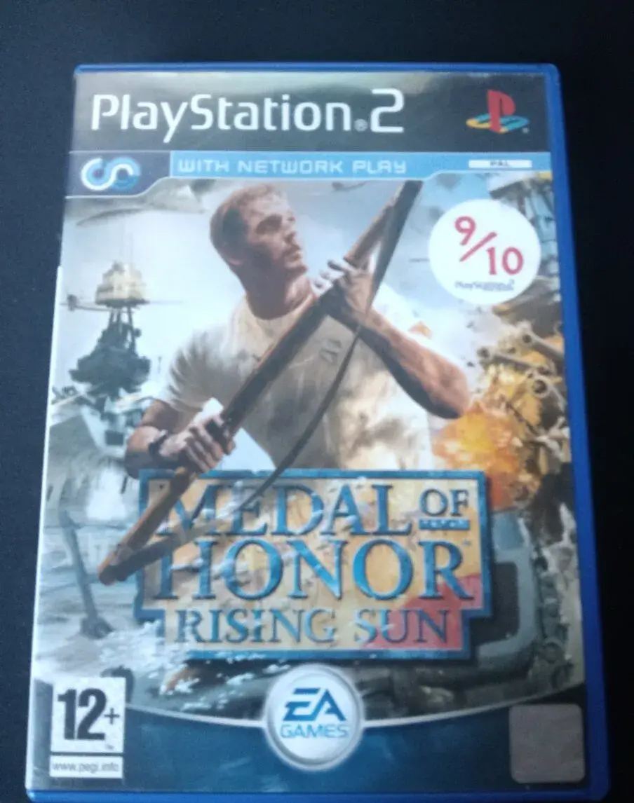 Medal of Honor rising sun