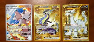 Originální Pokémon karty ex