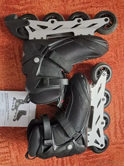 Kolečkové brusle - inline vel. 42-43 Crivit