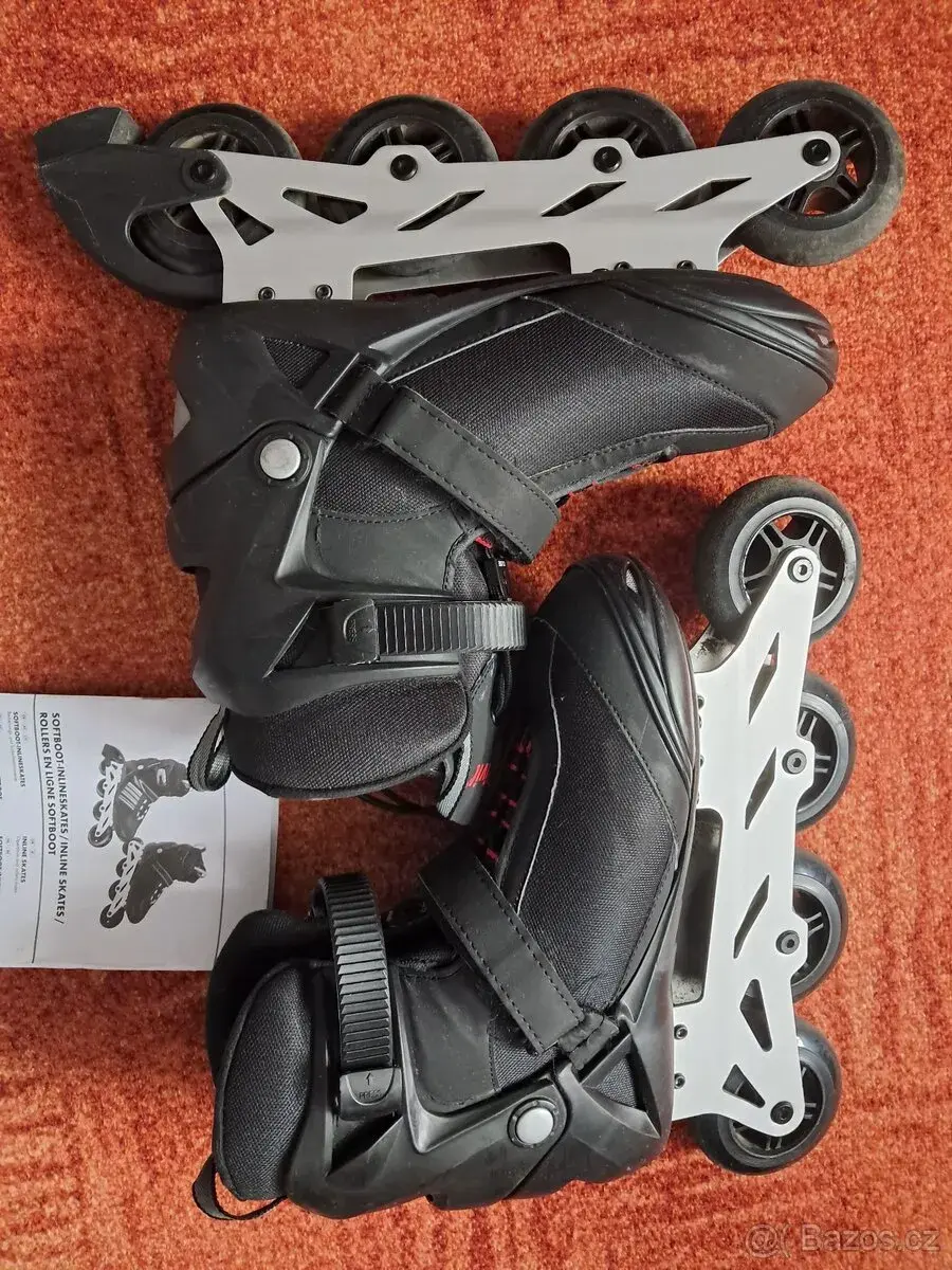 Kolečkové brusle - inline vel. 42-43 Crivit