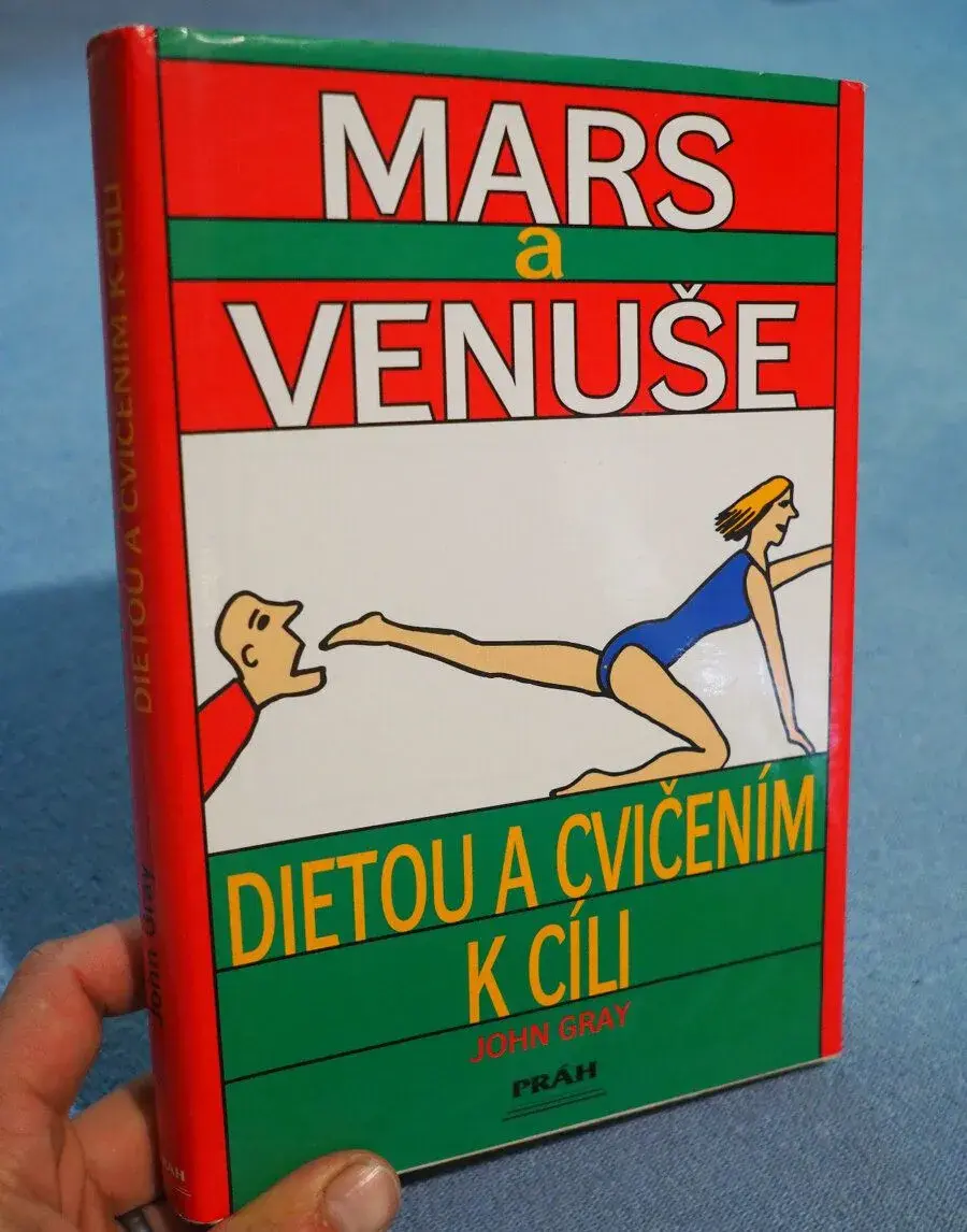 Mars a Venuše - Dietou a cvičením k cíli