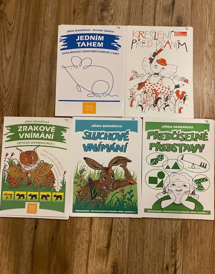 Zrakové vnímání, Kreslení před spaním, Jedním tahem