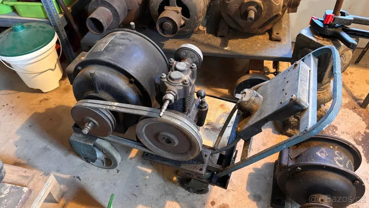 Motor SVOBODA + kompresor