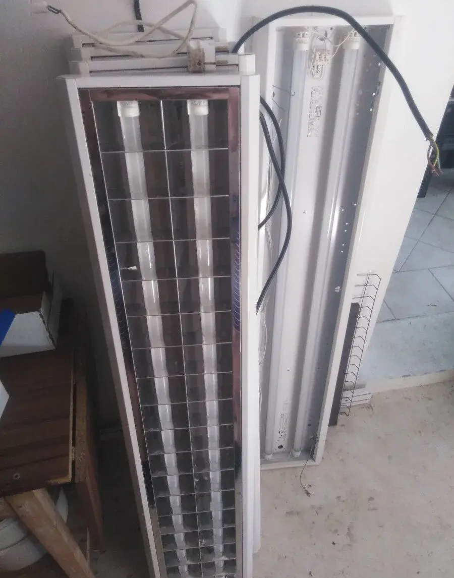 Zářivkové světlo/svítidlo LED