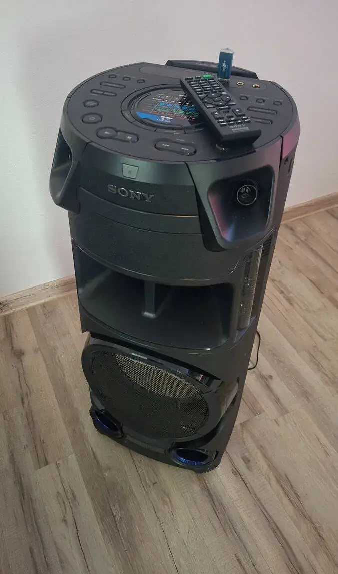 Party reproduktor Sony MHC V43 ■ CENA